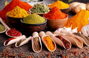 spices to fight dry mouth