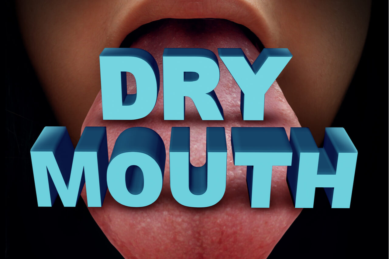 What are the home remedies for dry mouth at night?