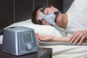 At-Home Sleep Test Device